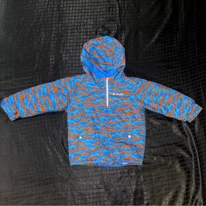 Columbia Youth Blue and Orange Jacket